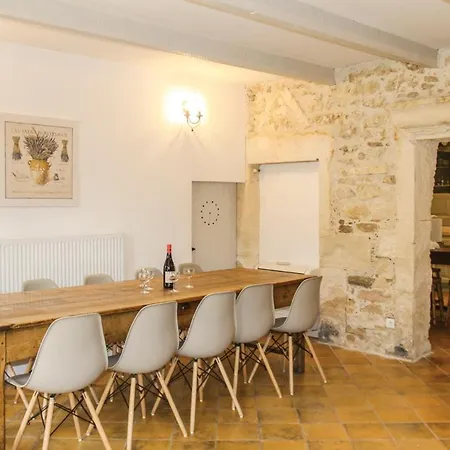 Saint-restitut Sleeps 18 Pool Air Con Wifi Villa *